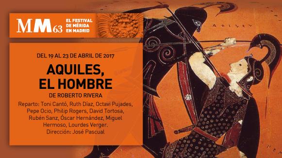 Festival de Mérida en Madrid: Aquiles, el hombre