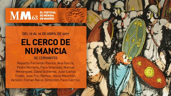 Festival de Mérida en Madrid: el cerco de Numancia