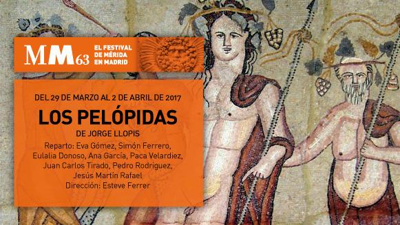 Festival de Mérida en Madrid: Los Pelópidas