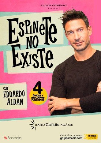 ESPINETE NO EXISTE, de Eduardo Aldán - Madrid Es Teatro