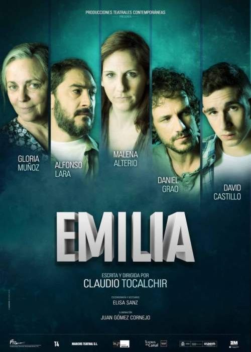 EMILIA  ,  de Claudio Tolcachir