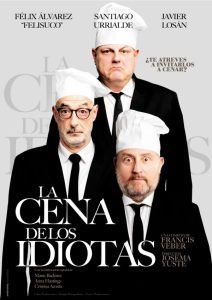 LA CENA DE LOS IDIOTAS en el Teatro Muñoz Seca - Madrid Es Teatro