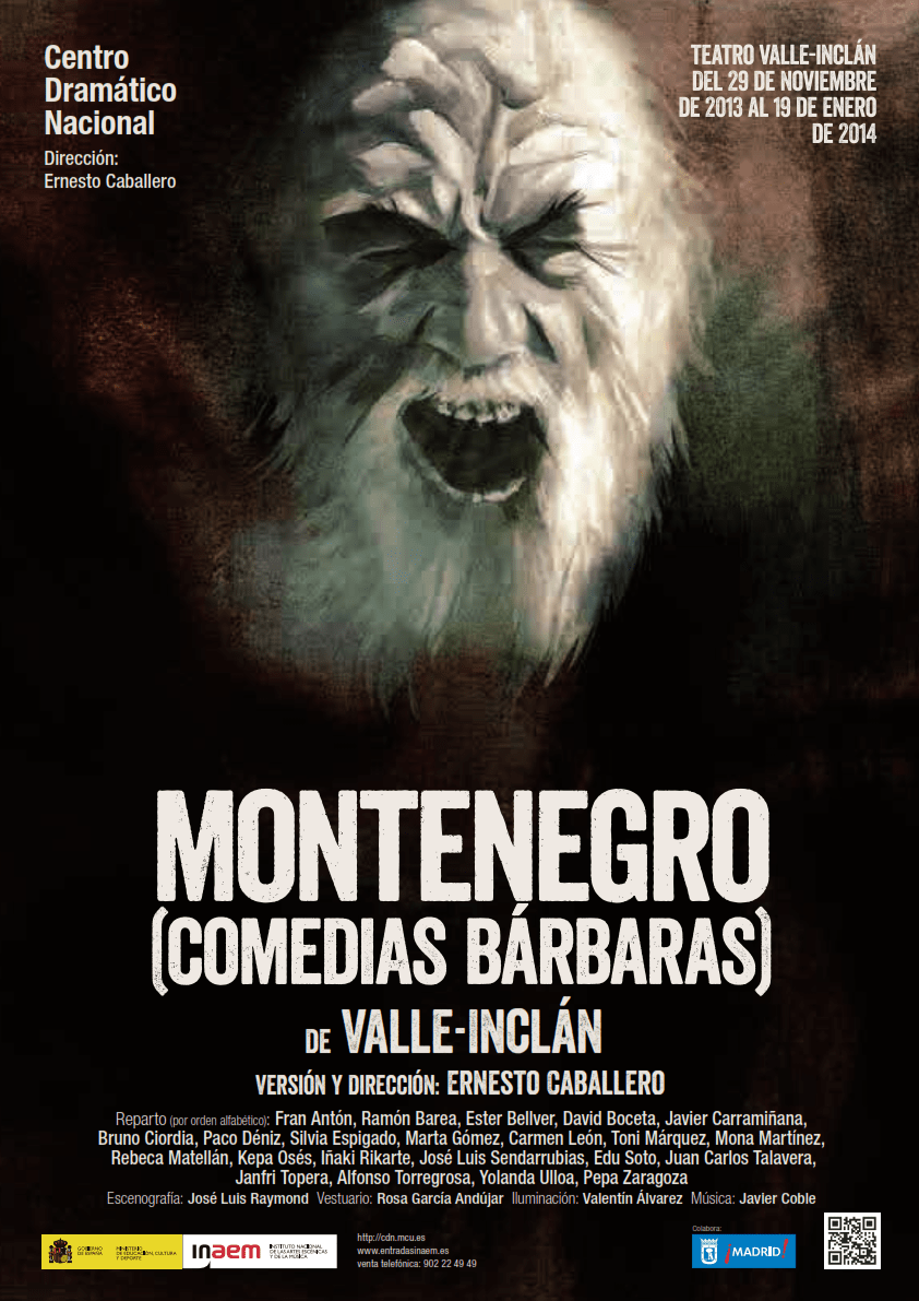 Montenegro (Comedias bárbaras), de Valle-Inclán