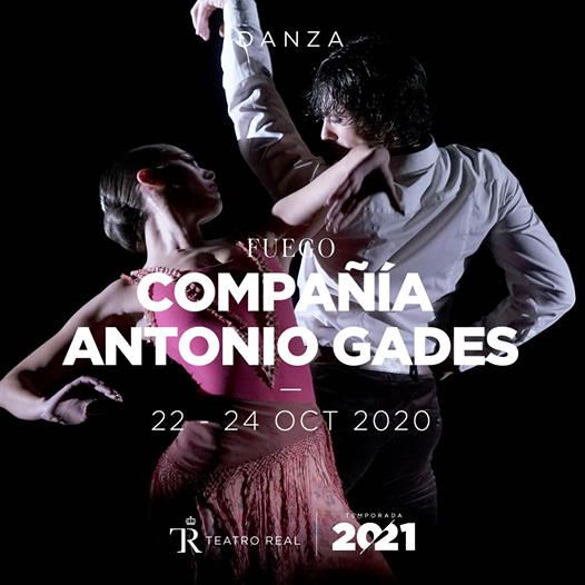 FUEGO Un ballet de Antonio GADES en el Teatro Real