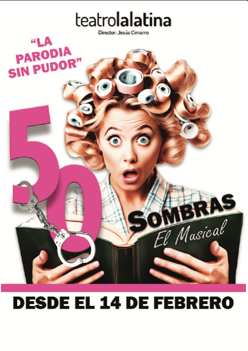 50 SOMBRAS! EL MUSICAL en el Teatro La Latina