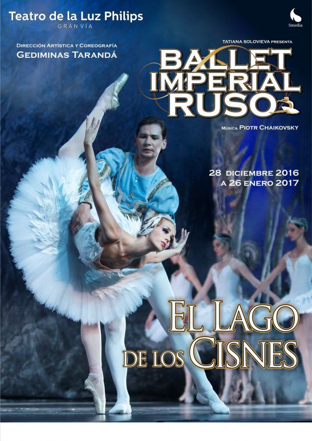 BALLET IMPERIAL RUSO 2016-17 en Teatro de la Luz Philips
