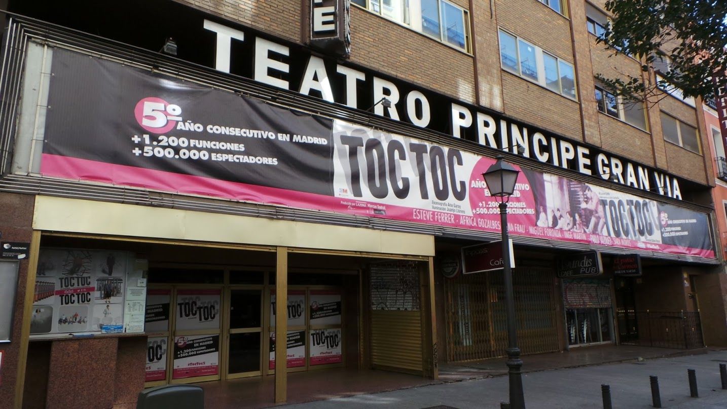 Prohibición Represalias banco TEATRO PRÍNCIPE GRAN VÍA | Madrid Es Teatro, actualidad teatral