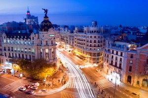Visita rápida a Madrid
