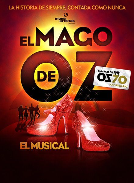 EL MAGO DE OZ EL MUSICAL en el Teatro Maravillas