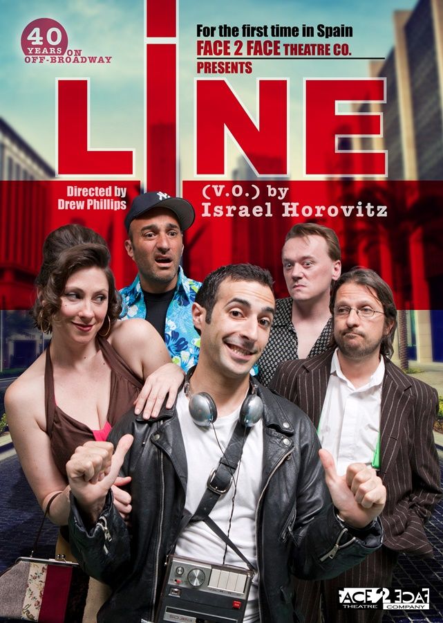 LINE (Teatro en inglés) en La Escalera de Jacob La Latina
