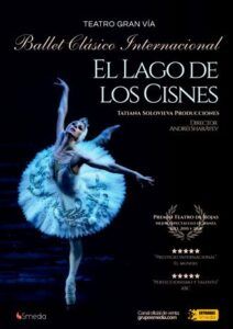EL LAGO DE LOS CISNES - Ballet Clásico Internacional, Teatro Gran Vía
