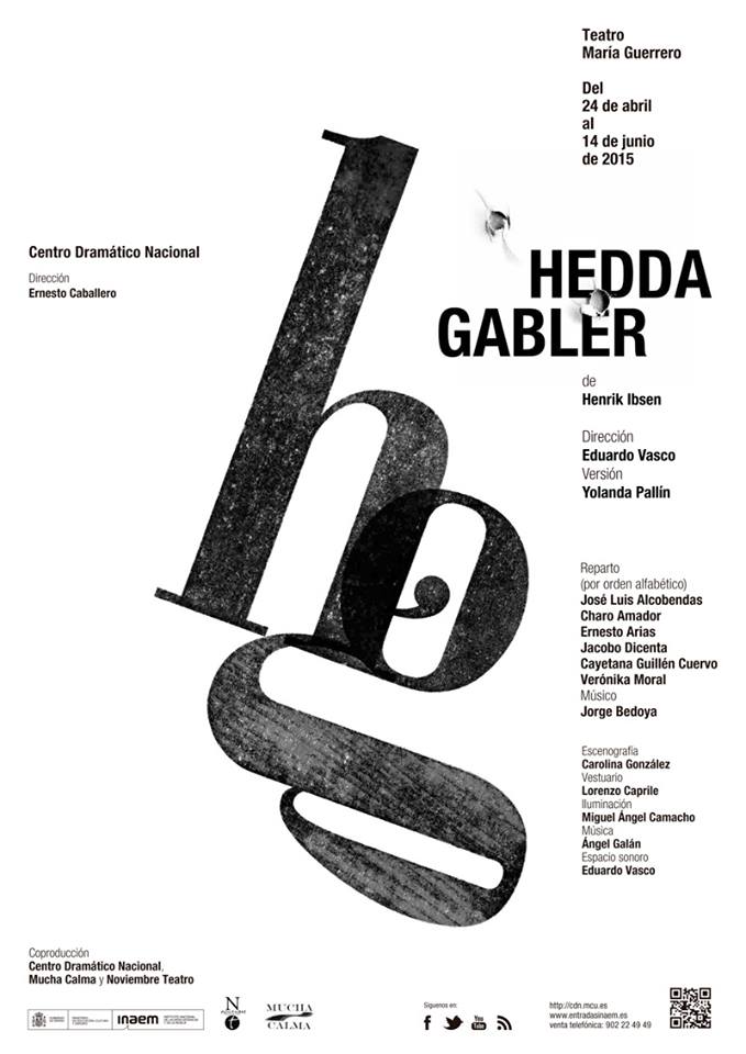 HEDDA GABLER en el Teatro María Guerrero
