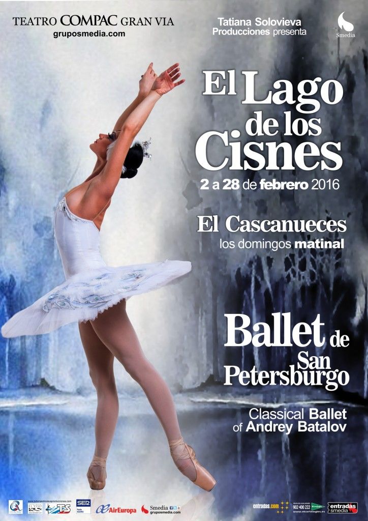 El Lago de los Cisnes – Ballet de San Petersburgo