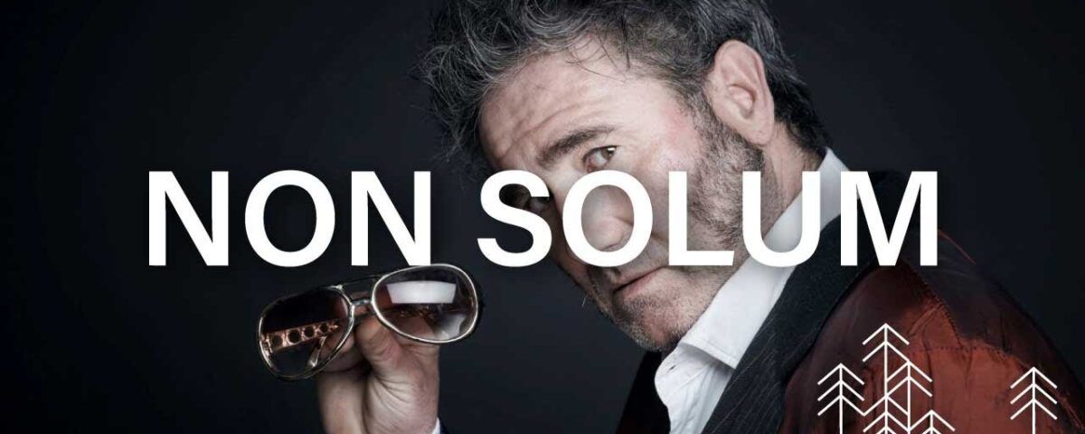 SEGI LÓPEZ NON SOLUM en el Teatro Marquina - Madrid Es Teatro