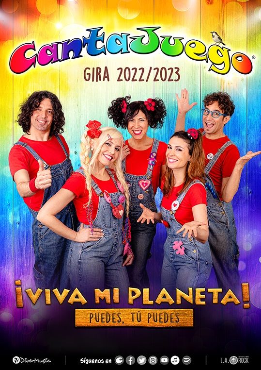 CantaJuego ¡Viva Mi Planeta!, en el Gran Teatro Caixabank Príncipe Pío