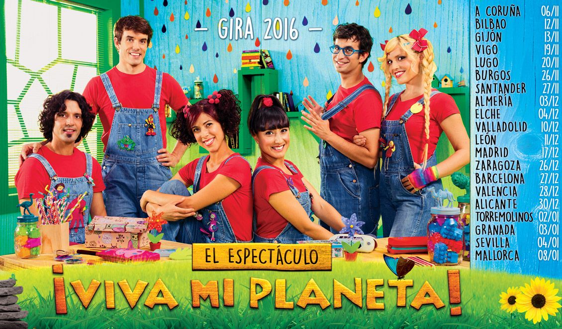 CantaJuego- Espectáculo ¡Viva Mi Planeta!, Palacio Municipal de Congresos