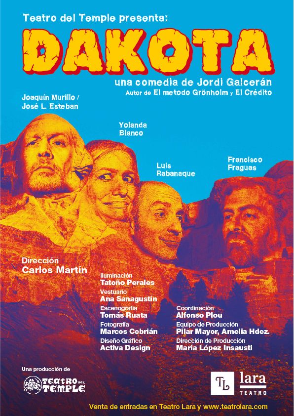 DAKOTA de Jordi Galcerán en el Teatro Lara