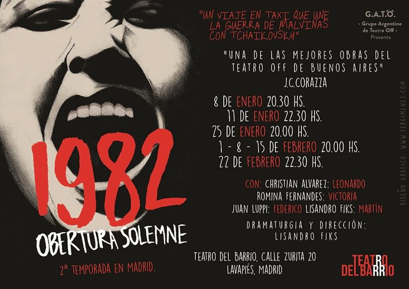 1982 OPERTURA SOLEMNE en el Teatro del Barrio