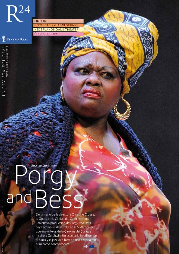 PORGY AND BESS Teatro Real