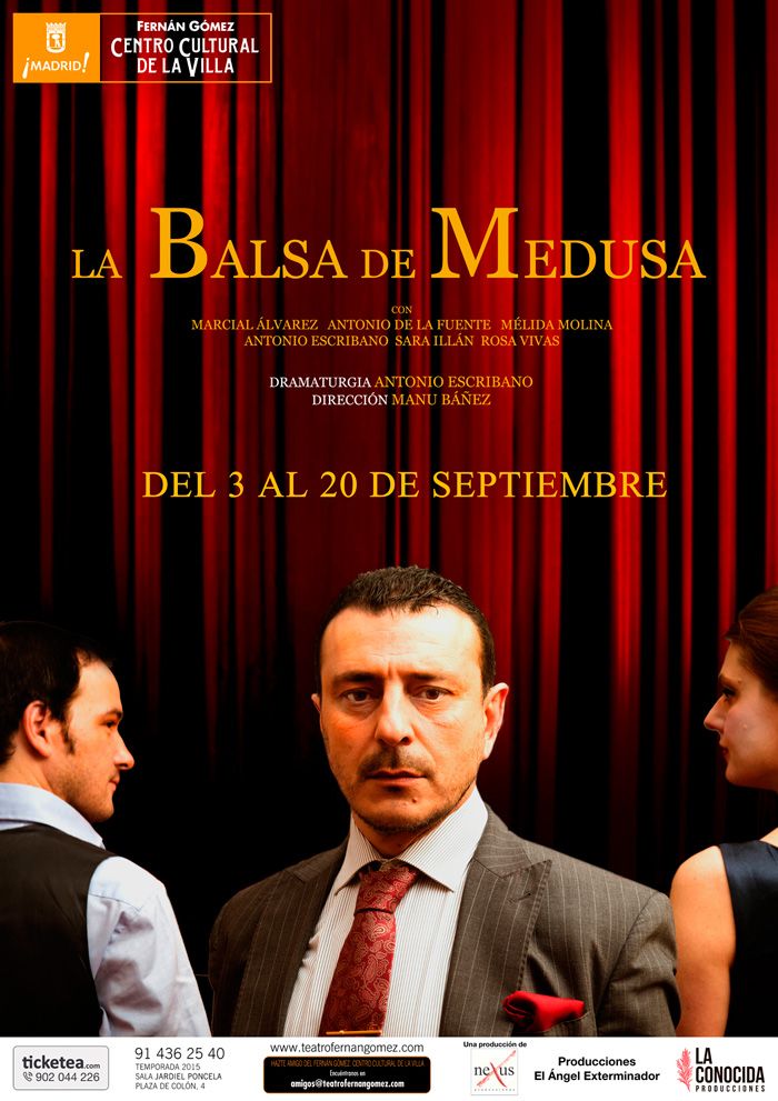 LA BALSA DE MEDUSA en el Teatro Fernán Gómez