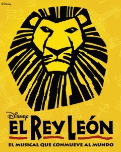 EL REY LEON el musical en el Teatro Lope de Vega