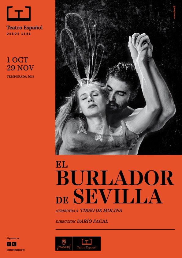 EL BURLADOR DE SEVILLA en el Teatro Español