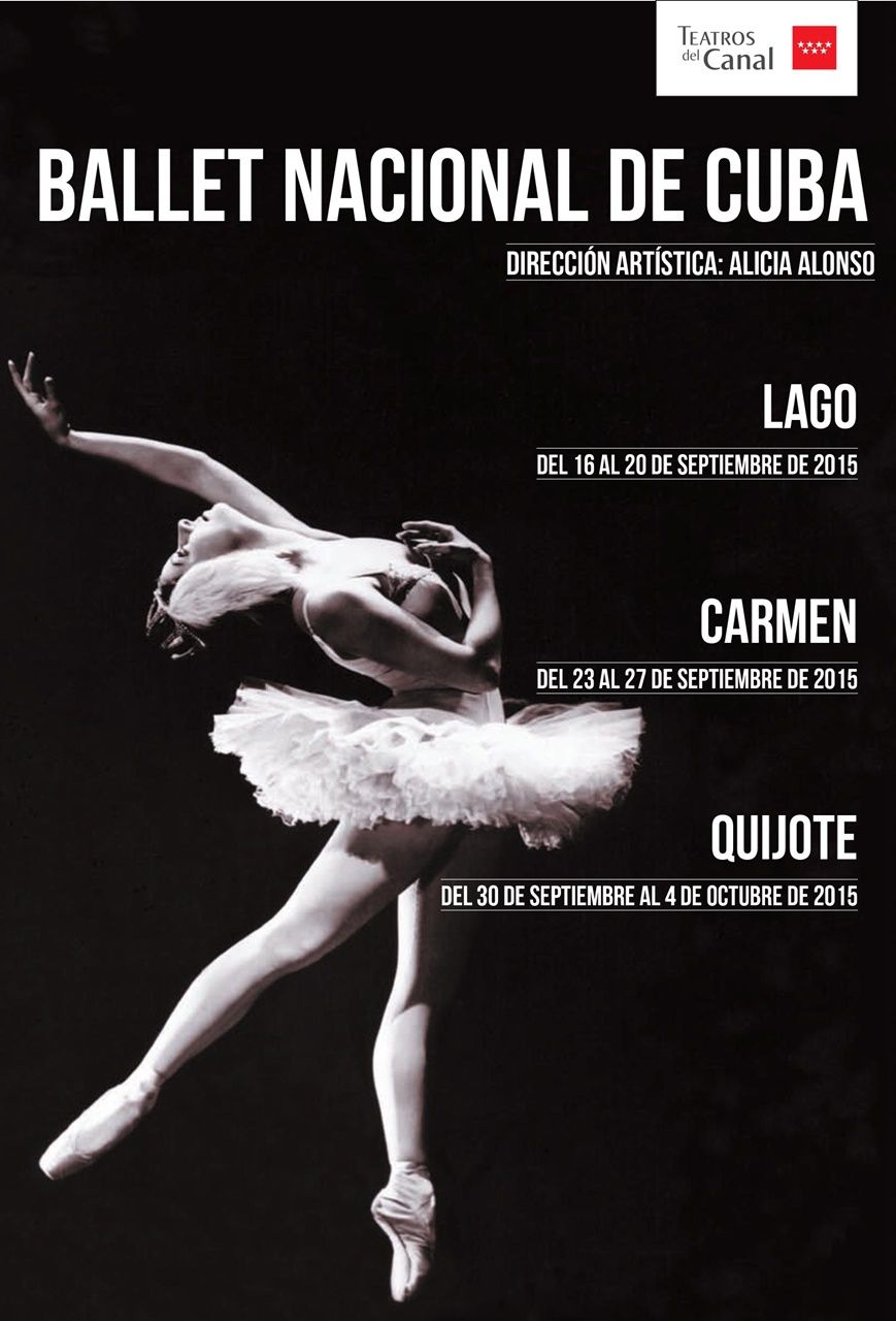 Ballet Nacional de Cuba en los Teatros del Canal