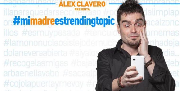 Álex Clavero #Mimadre es trending topic en Madrid