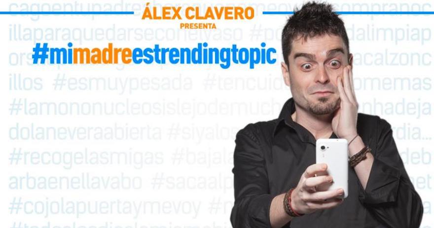 Álex Clavero #Mimadre es trending topic en Madrid