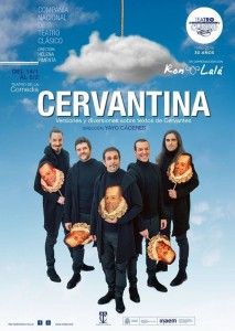 Cervantina Ron LaLá en el Teatro de la Comedia