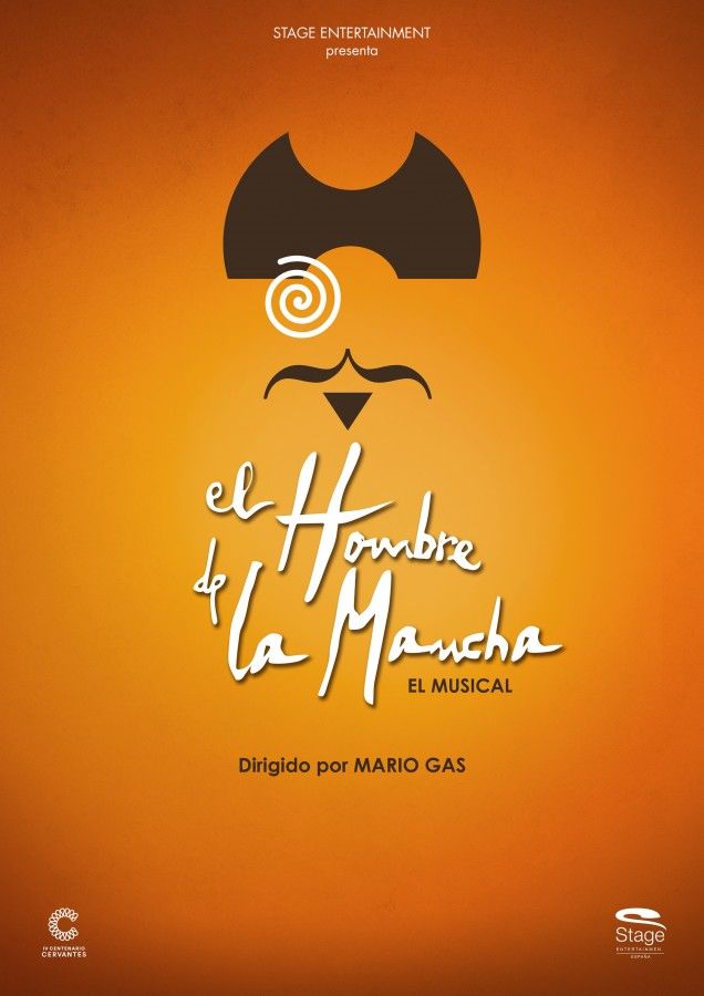 Stage Entertainment estrenará el musical ”El hombre de La Mancha”