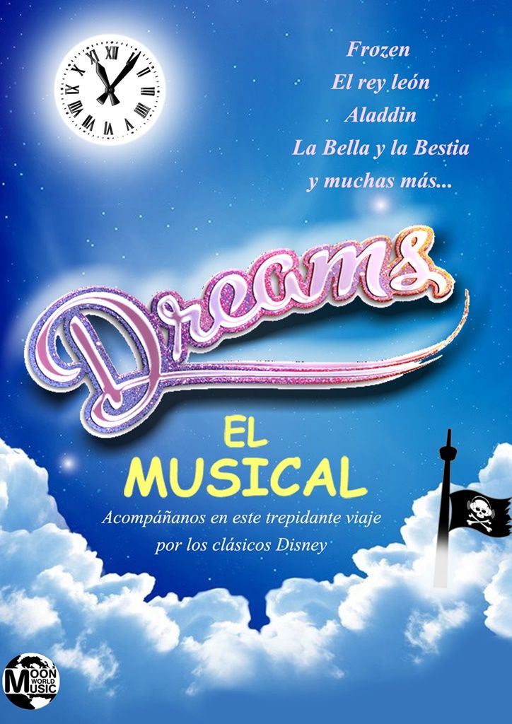 DREAMS, EL MUSICAL en el Teatro Fígaro