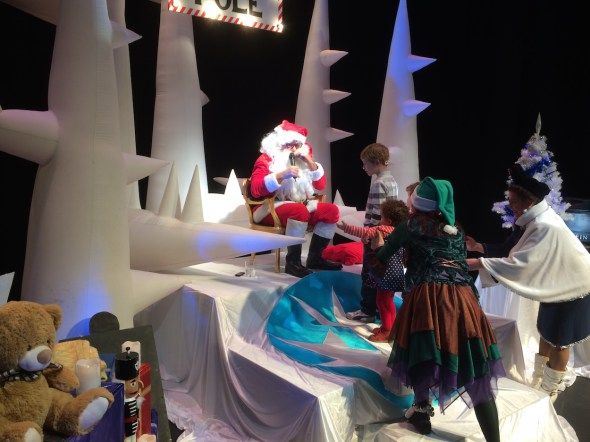 A CRAZY CHRISTMAS SHOW en el Teatro Alfil