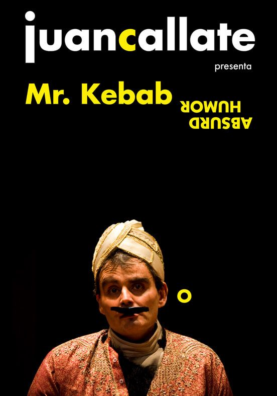MR. KEBAB en el Teatro Amaya