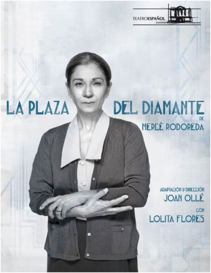 LA PLAZA DEL DIAMANTE con Lolita Flores