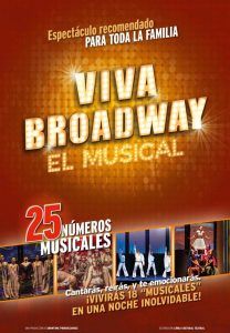 VIVA BROADWAY en el Teatro Amaya