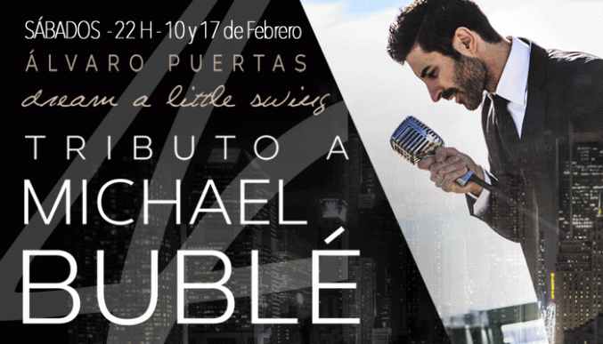 TRIBUTO A MICHAEL BUBBLE, Alvaro Puertas