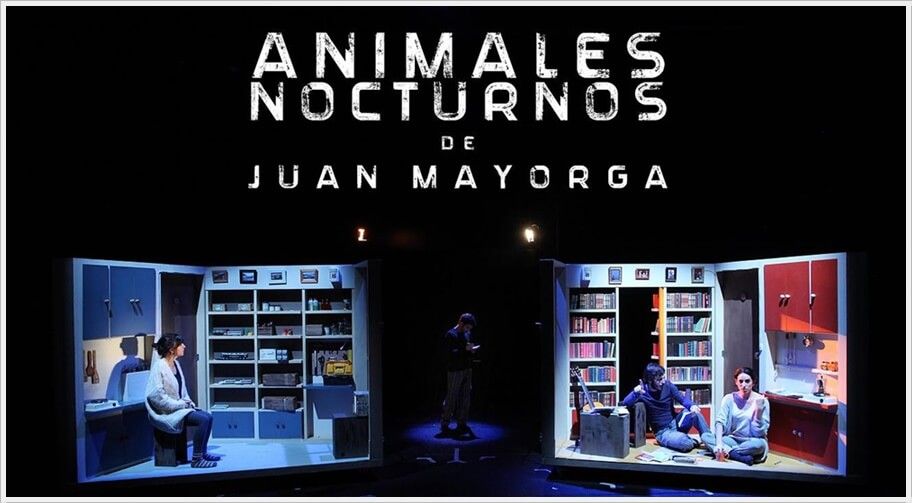 ANIMALES NOCTURNOS de Juan Mayorga en el Teatro Fernán Gómez