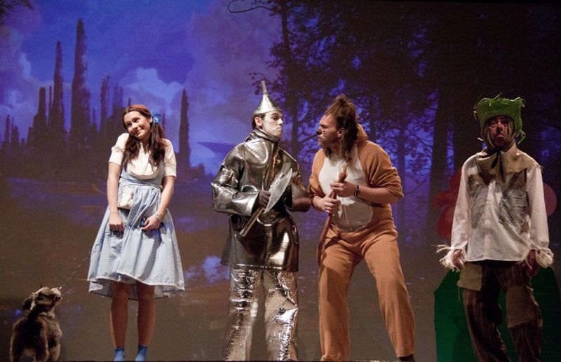 El mago de Oz en Teseo Teatro
