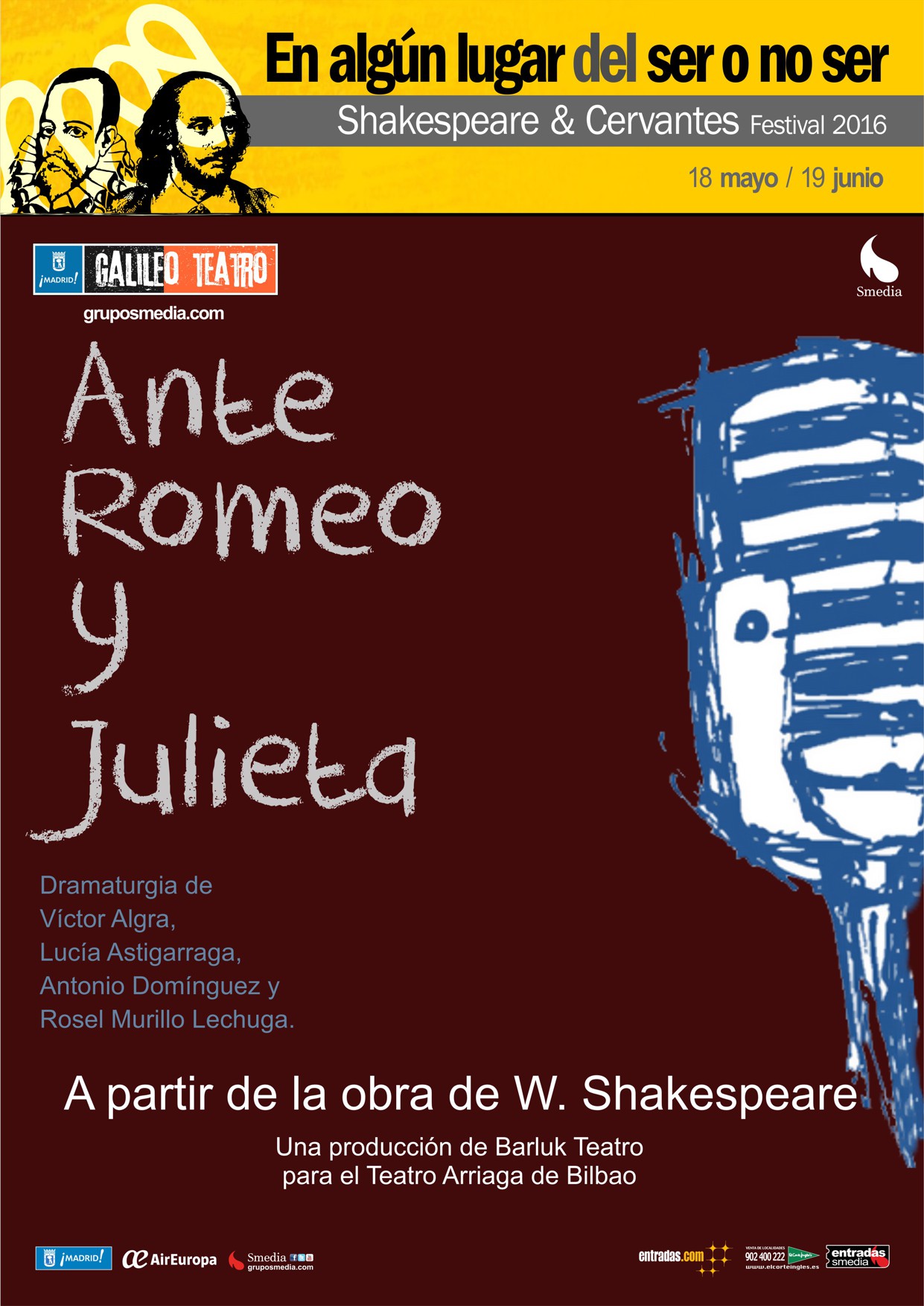 Ante Romeo y Julieta