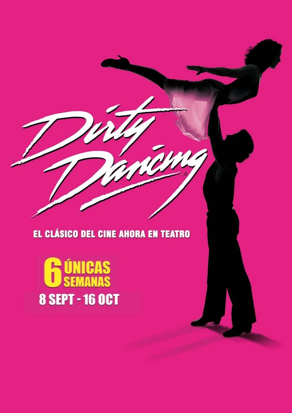 DIRTY DANCING el musical en el Espacio Ibercaja Delicias