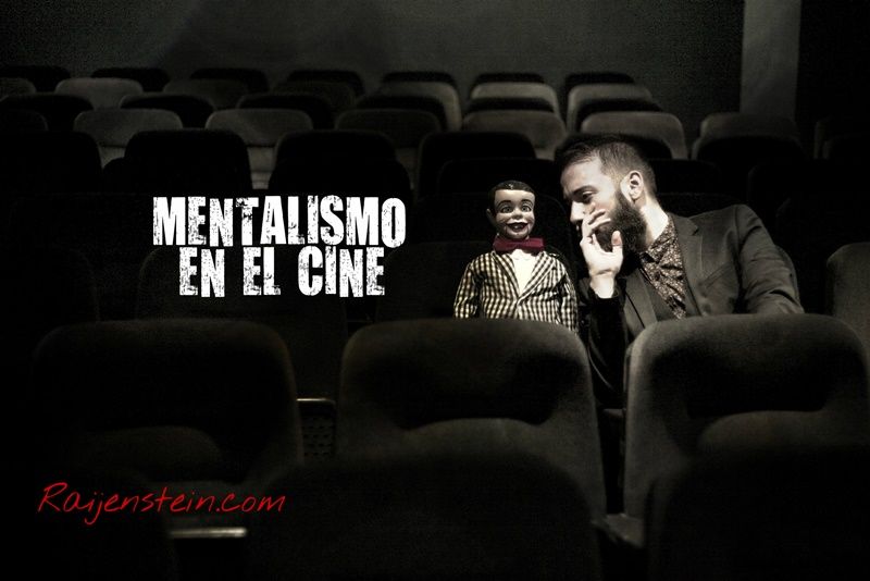 MENTALISMO EN EL CINE de Pablo Raijenstein en el Cine de la Prensa