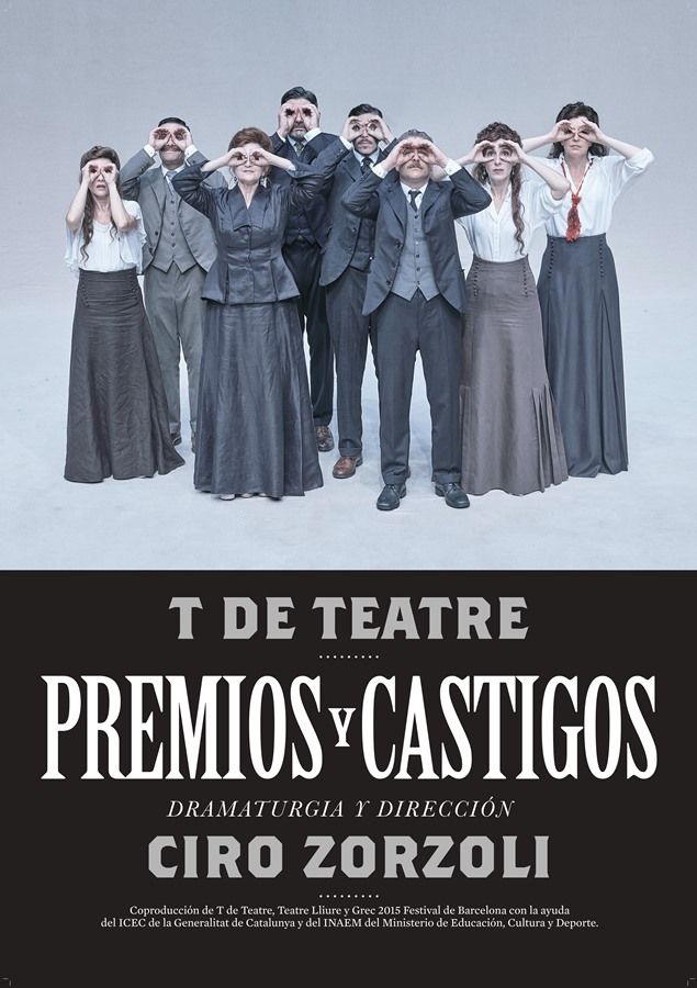 PREMIOS Y CASTIGOS de T de Teatre en el Teatro de La Abadía