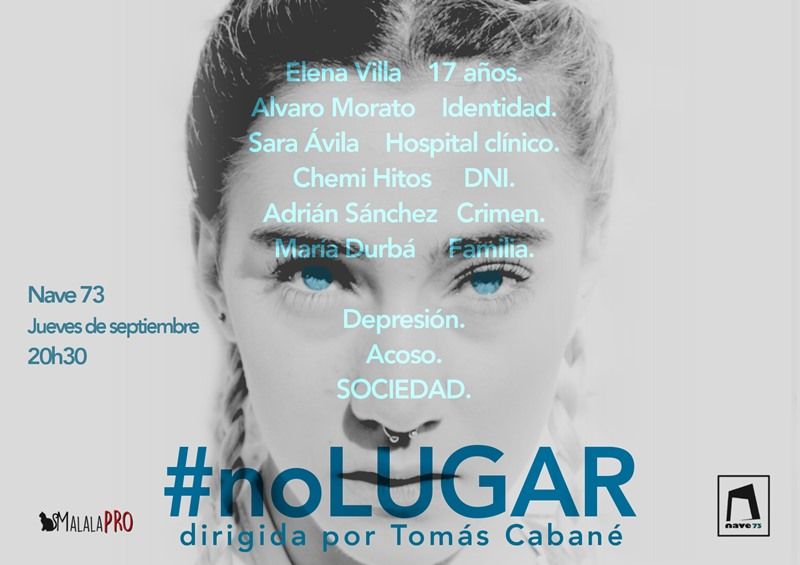#noLUGAR en Nave 73