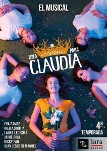 UNA CORONA PARA CLAUDIA en el Teatro Lara