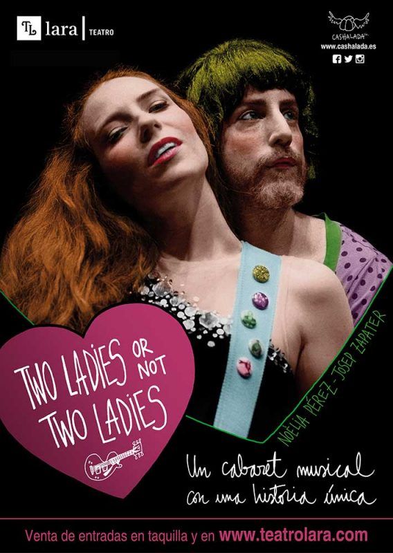 TWO LADIES OR NOT TWO LADIES en el Teatro Lara