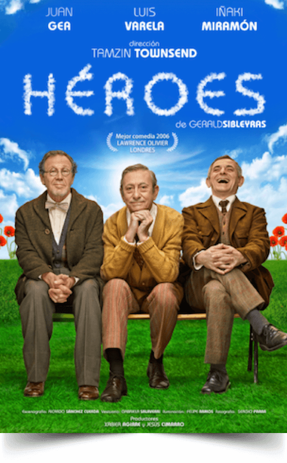 HEROES, en el Teatro Reina Victoria