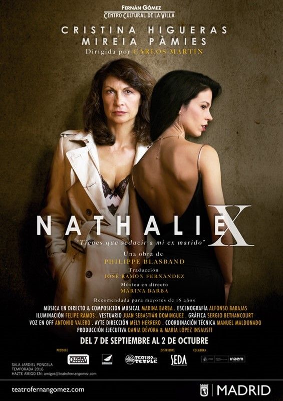 NATHALIE X en el Teatro Fernán Gómez