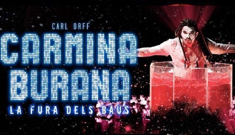 CARMINA BURANA, de la Fura, en el Teatro Calderón