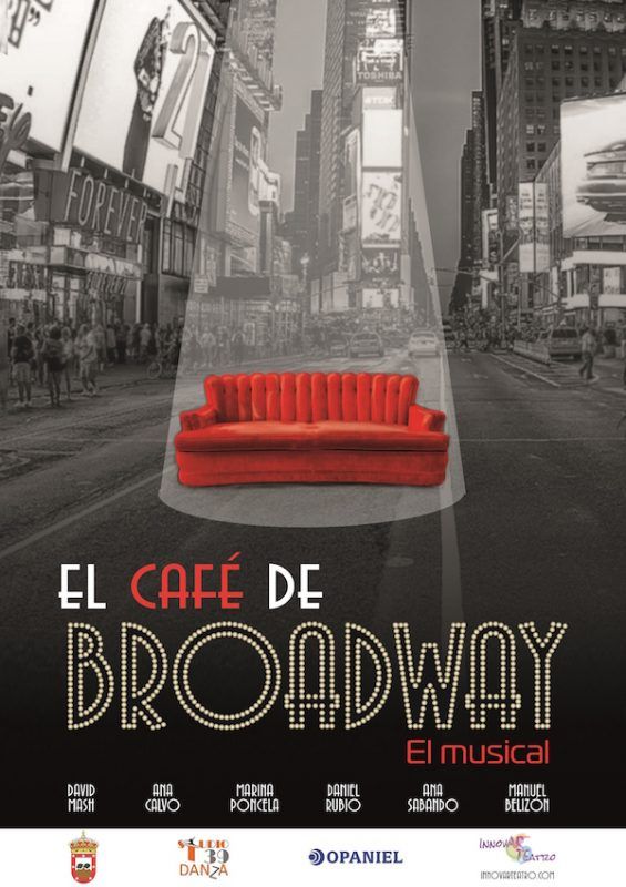 "El Café de Broadway" llegará en otoño al Teatro Alfil
